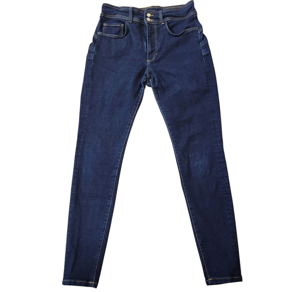 GUESS Women's Shape Up Skinny High Jeans Jeanologia Low Impact 30 Inseam 29" - Picture 2 of 11